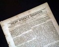 Emigration of freed slaves... - Image 1