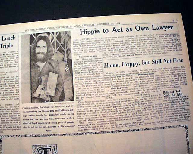 Charles Manson... - RareNewspapers.com