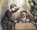 Thomas Nast "A Christmas Box"... Santa Claus... - Image 3