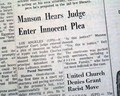 Charles Manson pleads not guilty... - Image 4