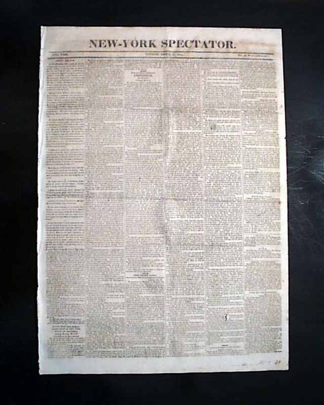 Death of Stephen Decatur by duel... - RareNewspapers.com