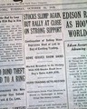 On the 1929 stock market crash, in the New York Times...   - Image 1