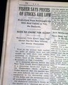 On the 1929 stock market crash, in the New York Times...   - Image 6