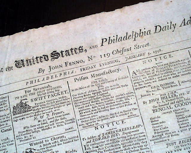 From when Philadelphia was the temporary capital of the United States ...