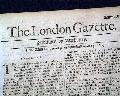 World's Oldest Newspaper 1674 Gazette Over 330 Years Old... - Image 1