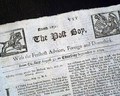 Dental care advertisement from 1709... - Image 1