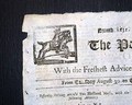 Dental care advertisement from 1709... - Image 3