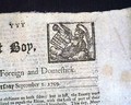 Dental care advertisement from 1709... - Image 4
