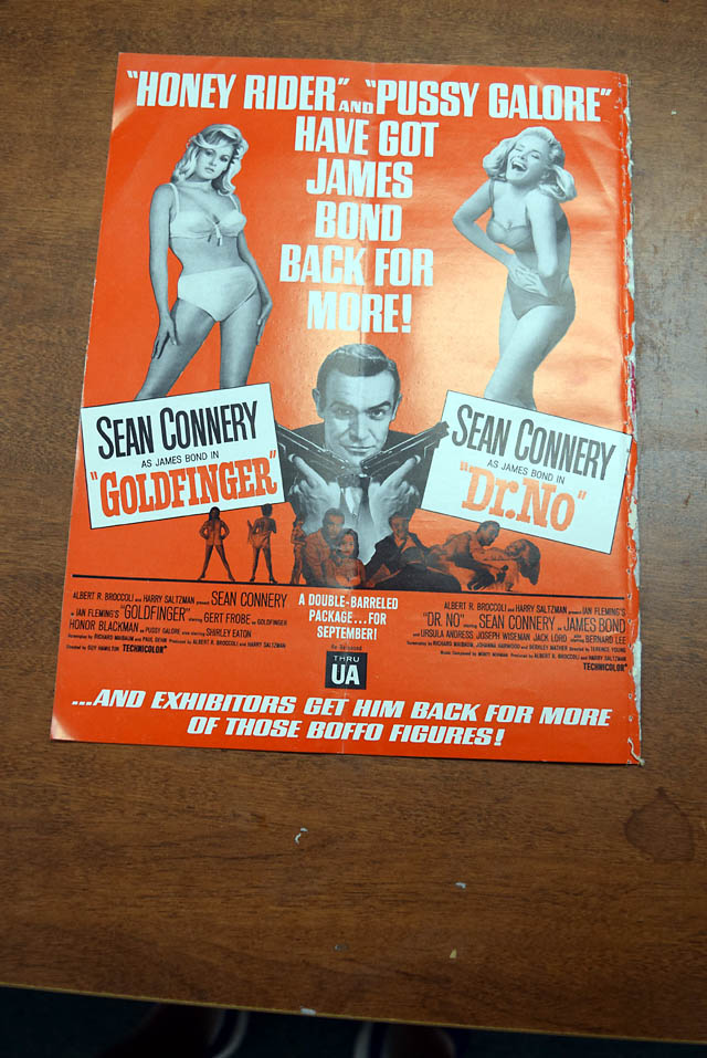 1966 James Bond 007 films...