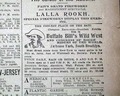 Ad for Buffalo Bill's Wild West Show...   - Image 1