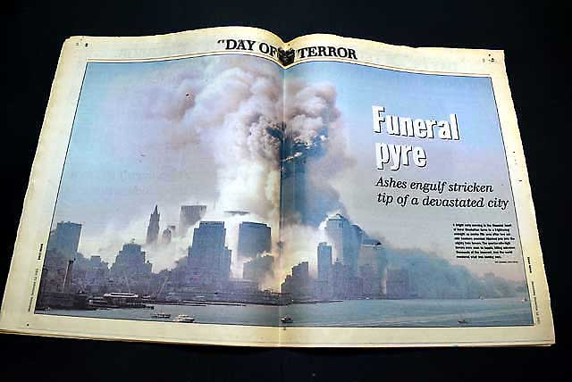 9/11 attacks...