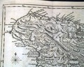Map of the Island of Martinique...   - Image 6