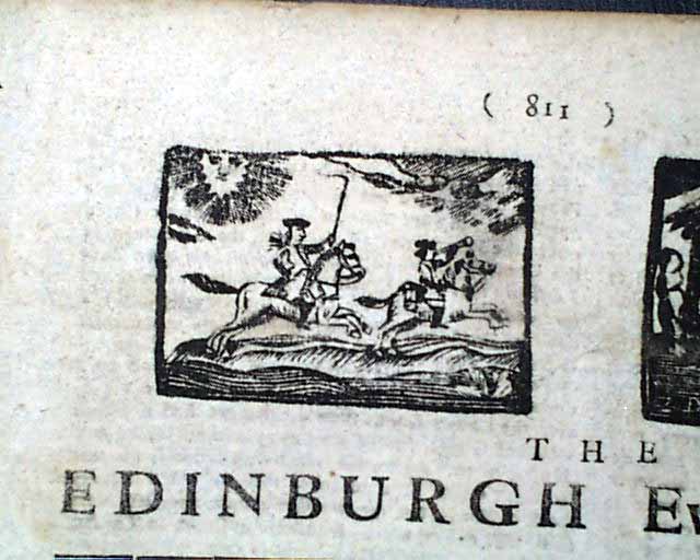 Very displayable Edinburgh, Scotland newspaper...