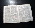 Very displayable Edinburgh, Scotland newspaper... - Image 5