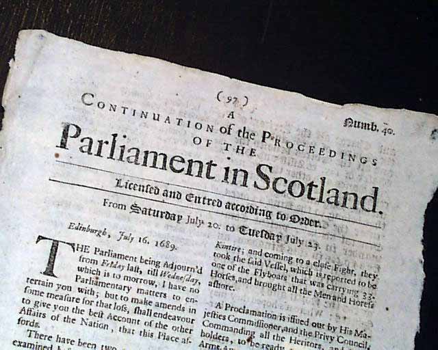 A rare 17th century title...