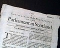 A rare 17th century title... - Image 1