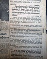 Last major train robbery in the United States... - Image 3