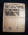 Last major train robbery in the United States... - Image 5
