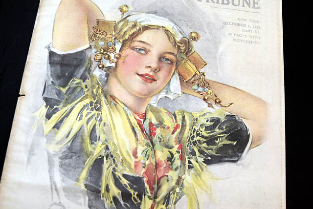 1913 Troy & Margaret West Kinney color cover.... 