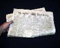 1862 Springfield Massachusetts Newspaper.... - Image 2