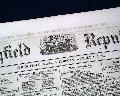 1864 Springfield Massachusetts Newspaper.... - Image 1