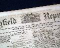 1864 Springfield Massachusetts Newspaper.... - Image 1