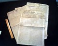 Four issues of Boston newspapers... - Image 1