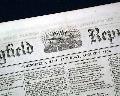 1864 Springfield Massachusetts Newspaper.... - Image 1