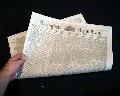 1864 Springfield Massachusetts Newspaper.... - Image 2