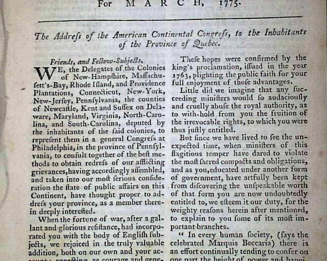 1775 Henry Middleton...