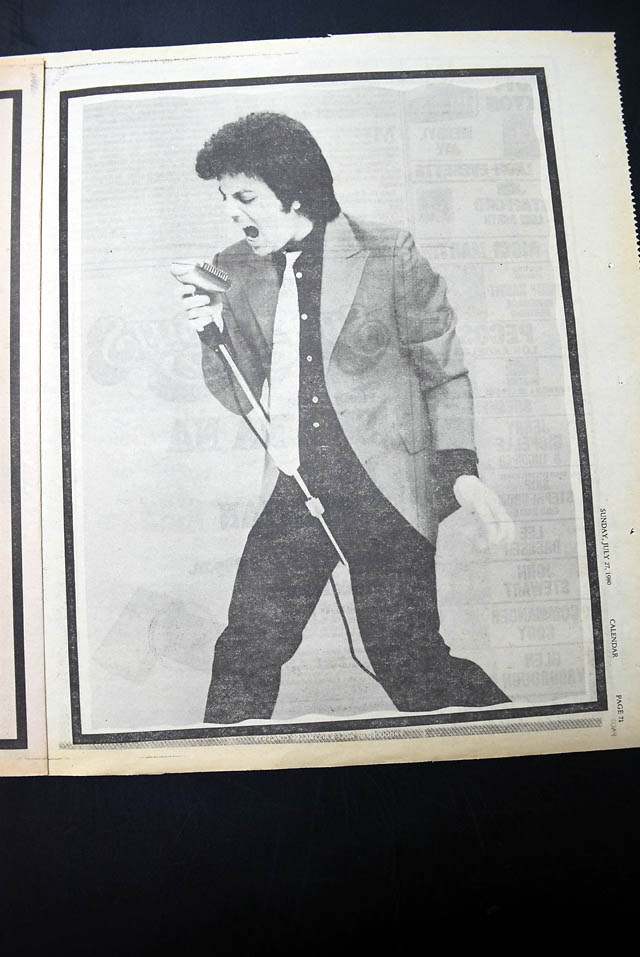 1980 "Billy Joel" live concerts advertisement...