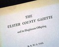 All you want to know about the Ulster County Gazette... - Image 1