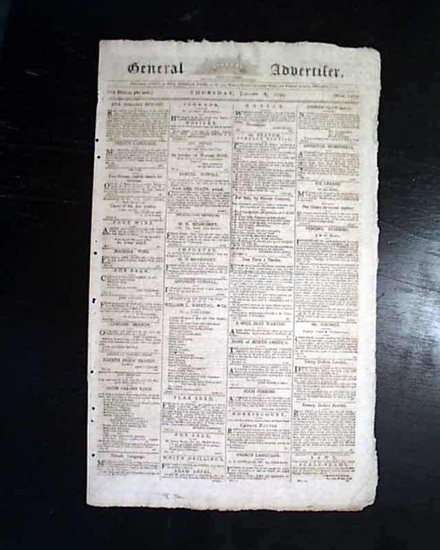 Earliest Ice Cream Advertisement We Have Seen RareNewspapers