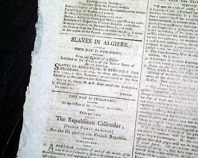 Earliest Ice Cream Advertisement We Have Seen RareNewspapers