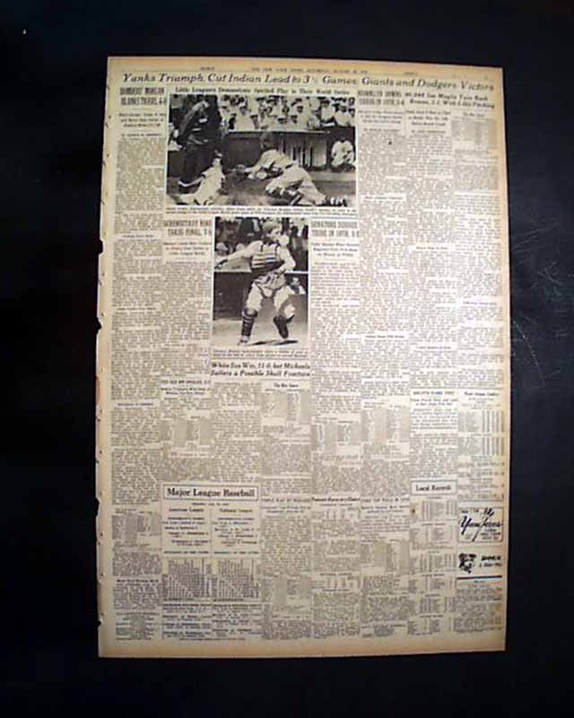 Schenectady NY Little League champions....