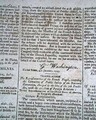 Two letters signed in script by George Washington... - Image 4