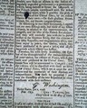 Two letters signed in script by George Washington... - Image 5