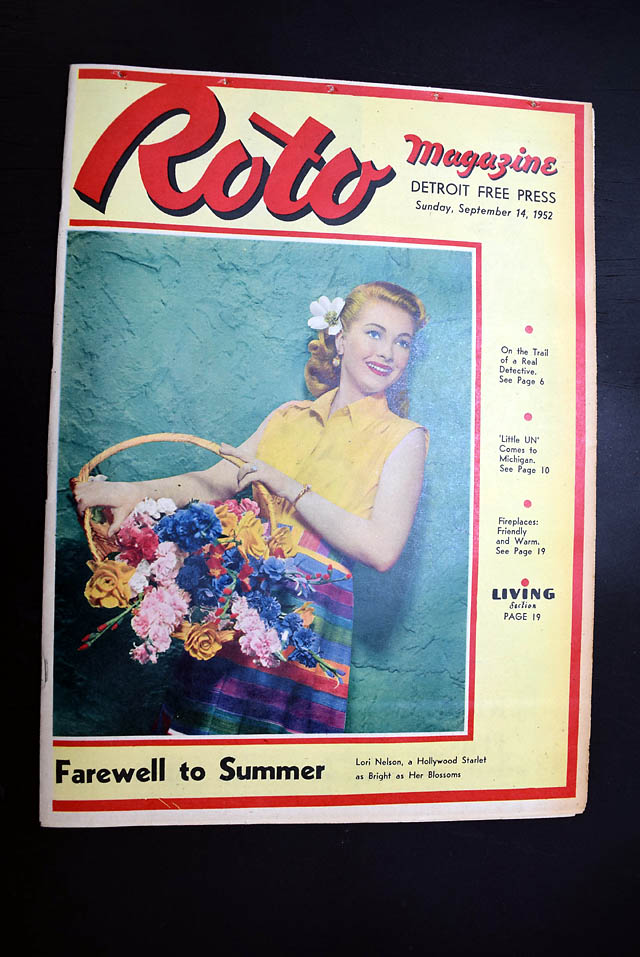 1952 actress Lori Nelson...