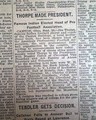 NFL established...   Thorpe named president... - Image 3