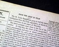 Concerning the Mormons...   Capture of a slave ship... - Image 1