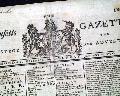Adams and Hancock signature...  Eve of the Revolutionary War... - Image 1
