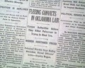 Lansing, Kansas prison break... Wilbur Underhill... - Image 1