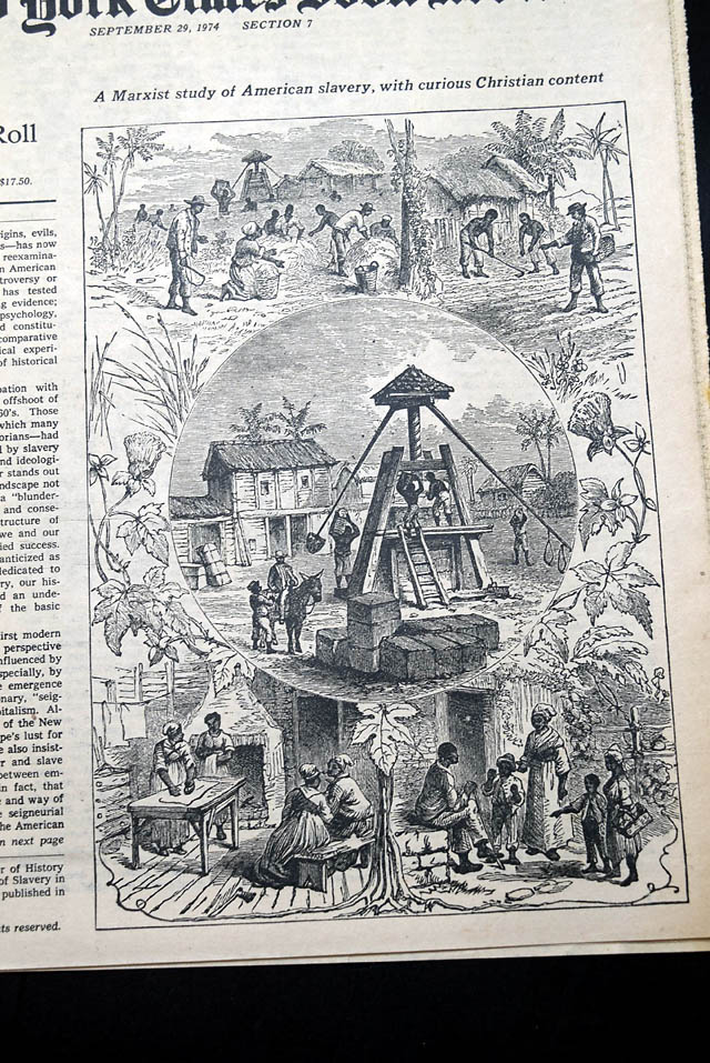 1974 "Roll, Jordon, Roll..." book review...