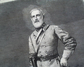 General Robert E. Lee...   full-length portrait on the front page... - Image 1