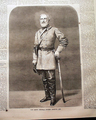 General Robert E. Lee...   full-length portrait on the front page... - Image 3