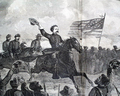 General Robert E. Lee...   full-length portrait on the front page... - Image 10