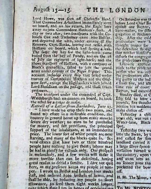 Much nice Revolutionary War content...
