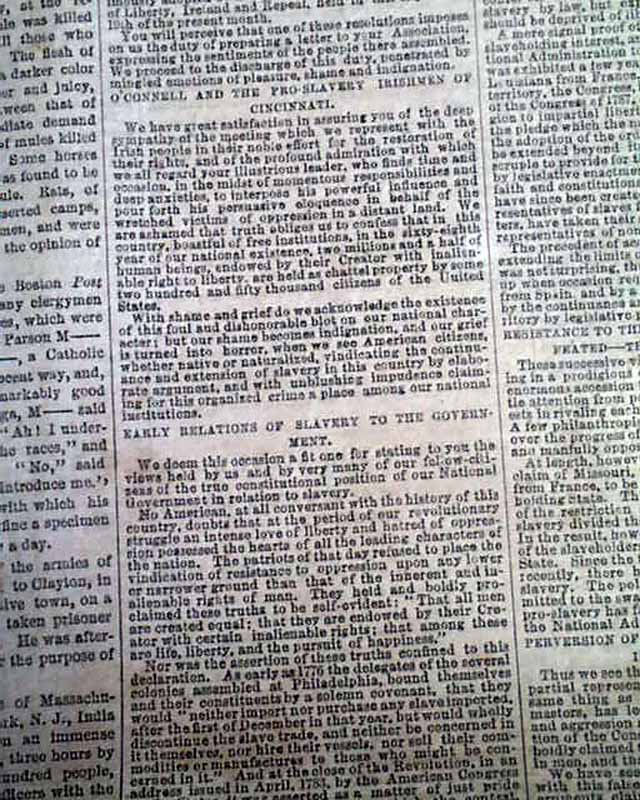 1863 Quantrill's raid on Lawrence KS....