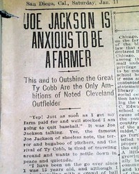 Reliving the infamous 1919 World Series through newspaper clippings