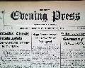 1943 WWII NAZI Germany On GUERNSEY ISLAND Newspaper - - Image 1